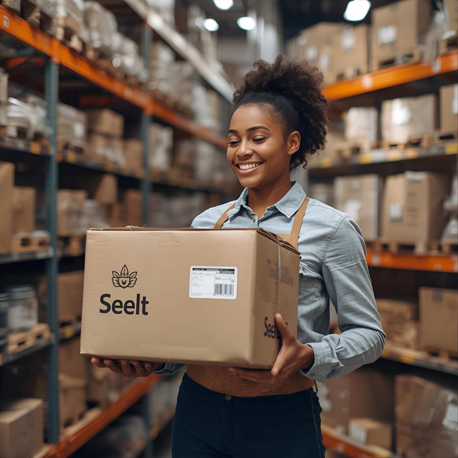 Truelabel team working on label designs